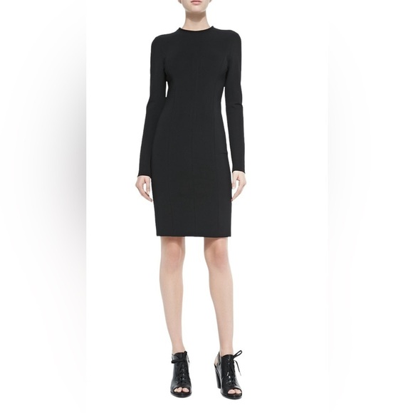 Rag & Bone - Maria Long-Sleeve Sheath Dress Sz 0 - Picture 1 of 10